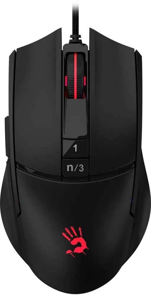 Mouse Bloody L65 Max Stone Black