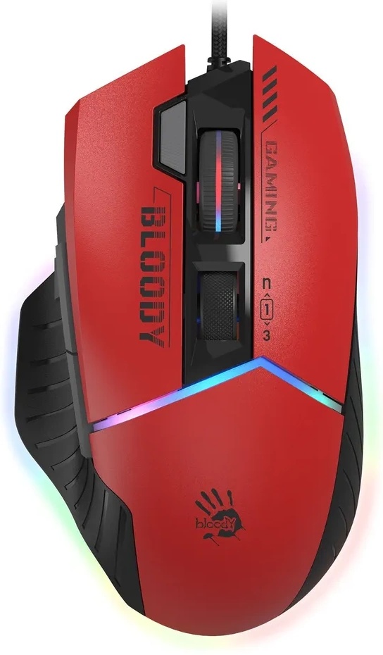 Компьютерная мышь Bloody W95 Max Red