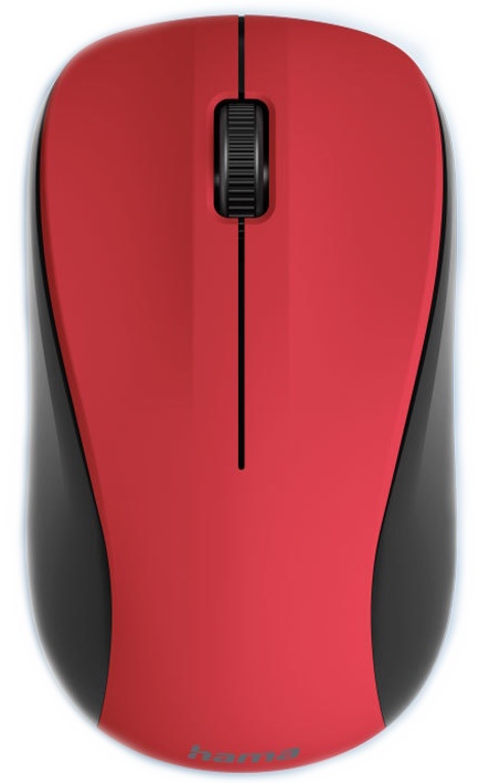 Компьютерная мышь Hama MW-300 V2 Red (173022)