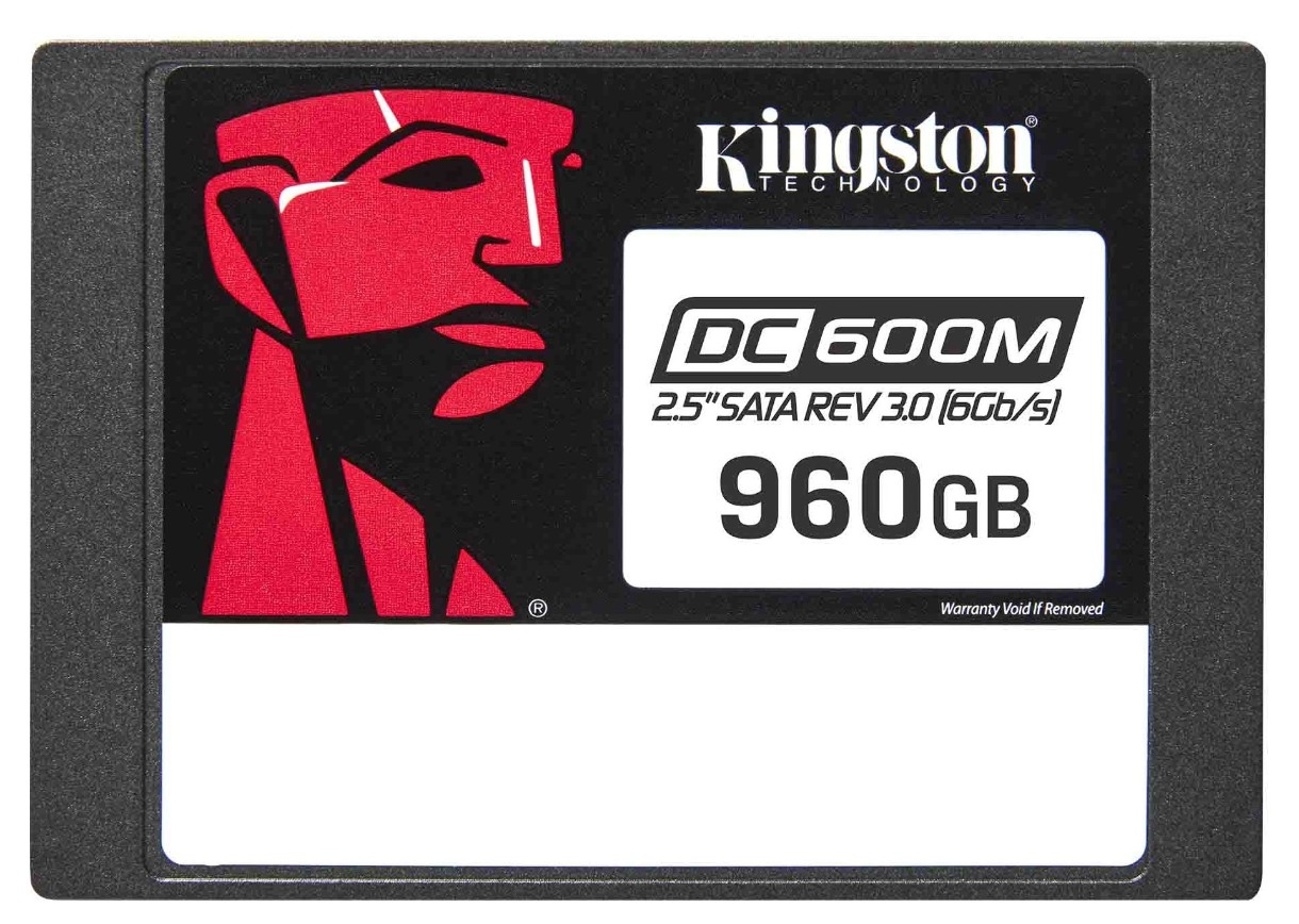 SSD накопитель Kingston DC600M 960Gb (SEDC600M/960G)