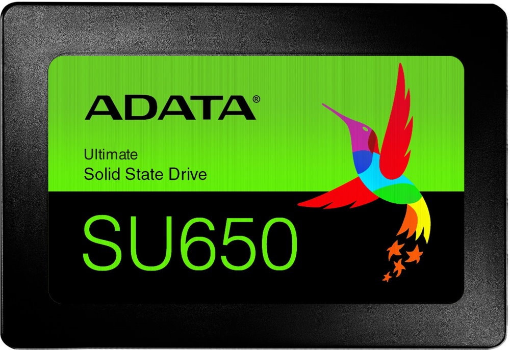 SSD накопитель Adata Ultimate SU650 512Gb (ASU650SS-512GT-R)