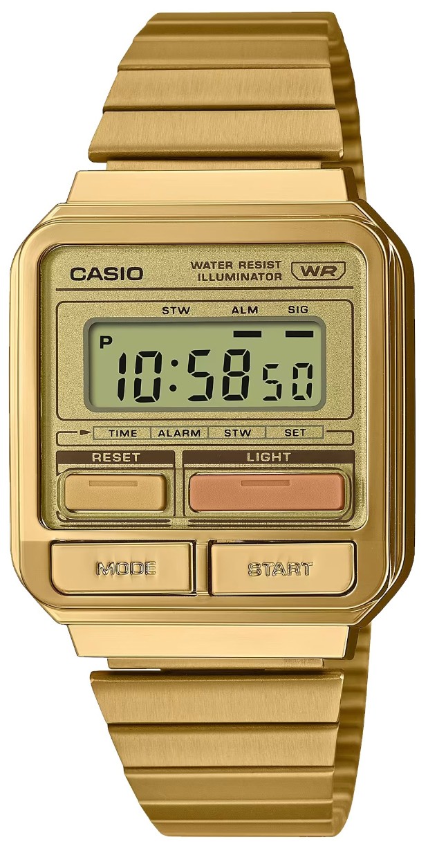 Ceas de mână Casio A-120WEG-9A