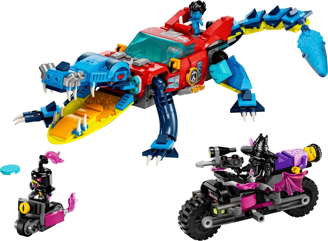 Конструктор Lego Dreamzzz: Crocodile Car (71458)