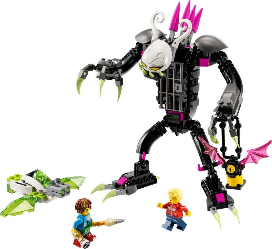 Set de construcție Lego Dreamzzz: Grimkeeper the Cage Monster (71455)
