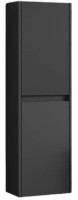 Шкаф-пенал Orka Lisbon 40 Black Matt (17428)