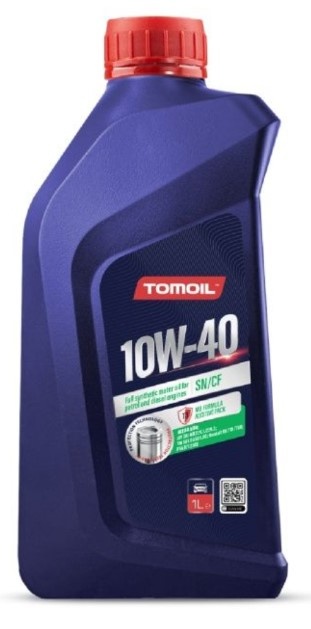 Моторное масло Tomoil SL/CF 10W-40 1L