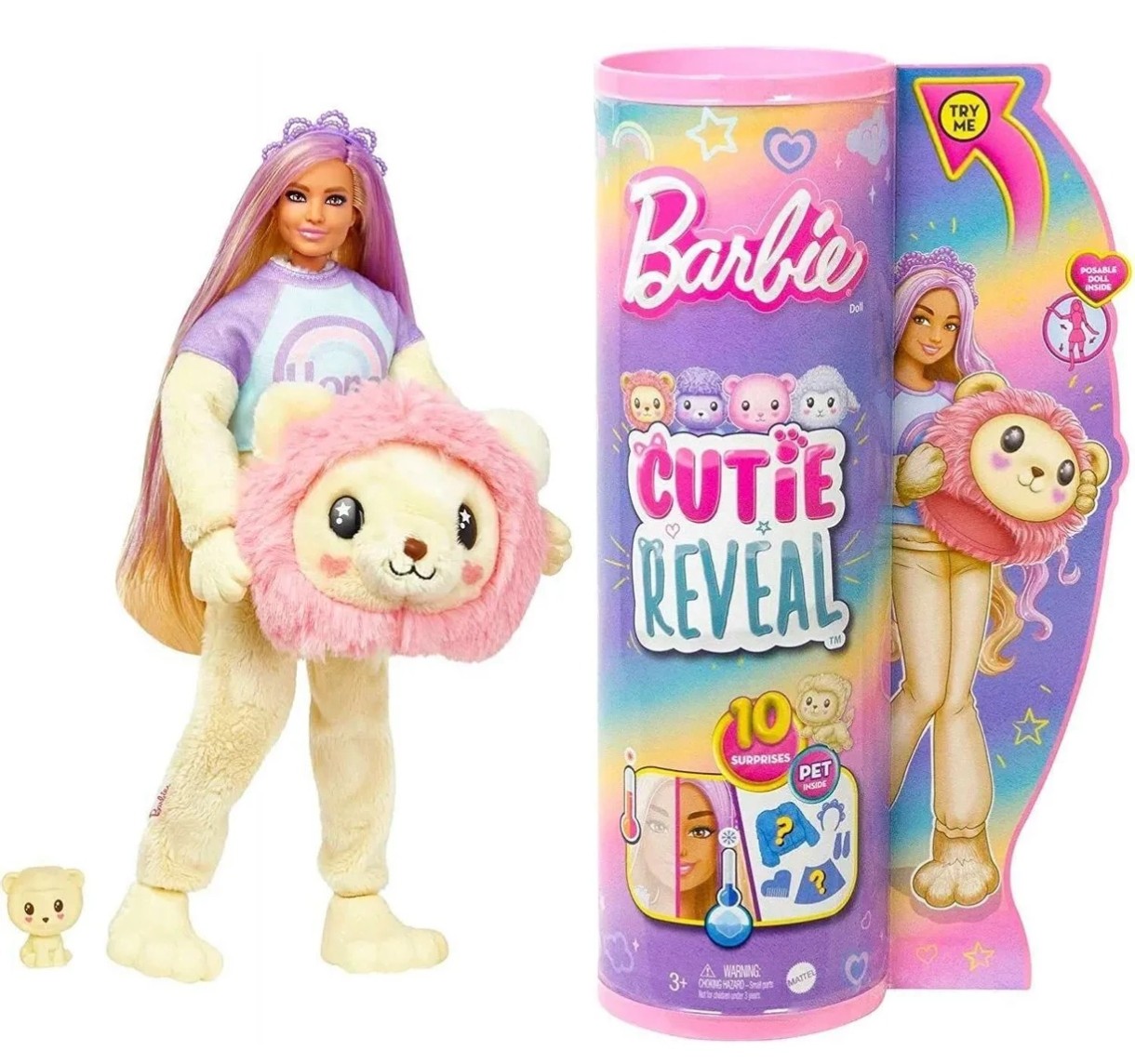 Păpușa Barbie Cutie Reveal (HKR06)