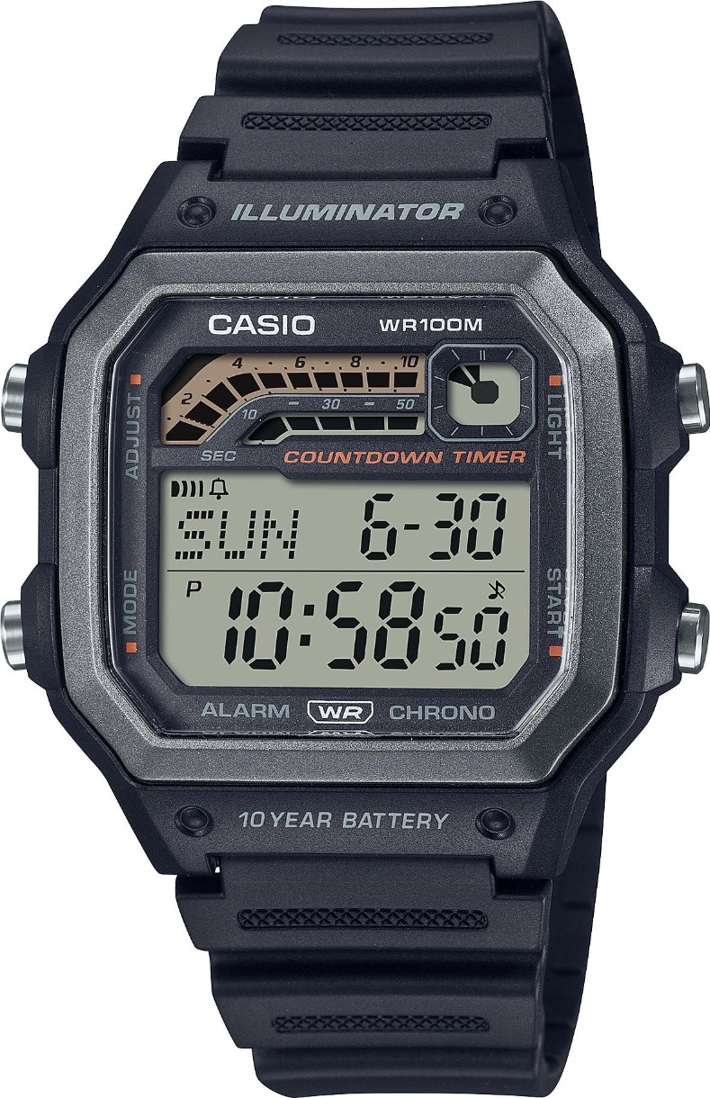 Ceas de mână Casio WS-1600H-1A