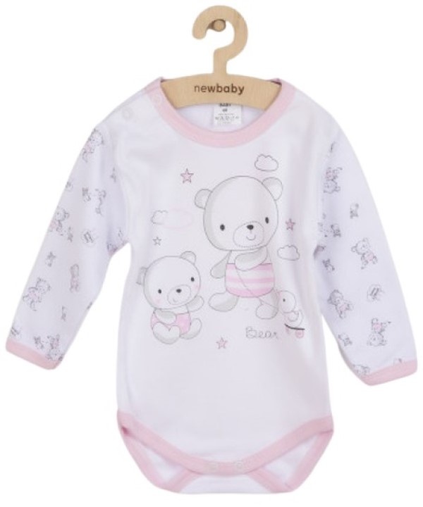 Body pentru copii New Baby Bears Pink 68cm (36698)