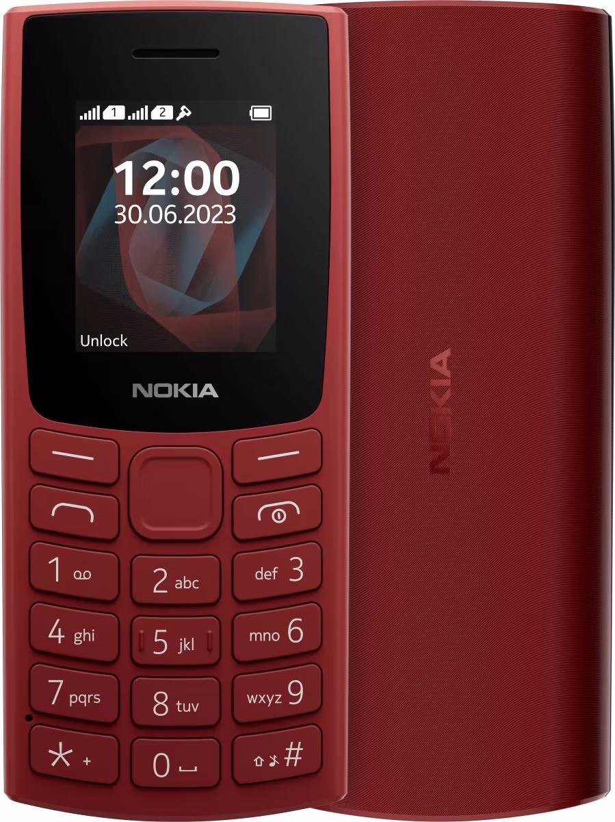 Telefon mobil Nokia 105 (2023) DS Red