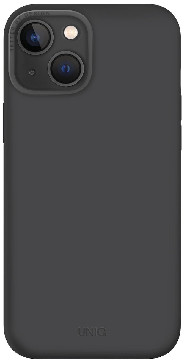 Husa de protecție Uniq Liquid Silicone Lino for iPhone 14 Grey