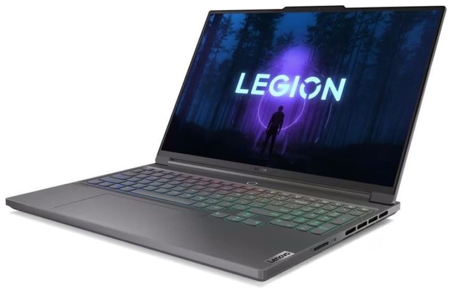 Ноутбук Lenovo Legion Slim 7 16IRH8 Storm Gray (i9-13900H 32Gb 1Tb RTX4070)