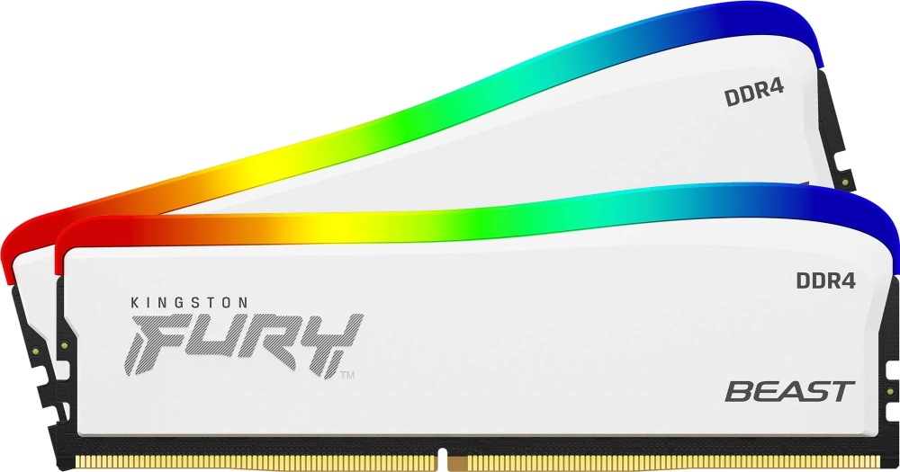 Оперативная память Kingston Fury Beast 32Gb DDR4-3600MHz (KF436C18BWAK2/32)