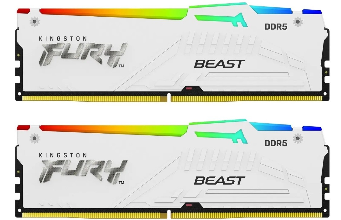 Memorie Kingston Fury Beast 32Gb DDR5-5600MHz Kit (KF556C36BWEAK2-32)