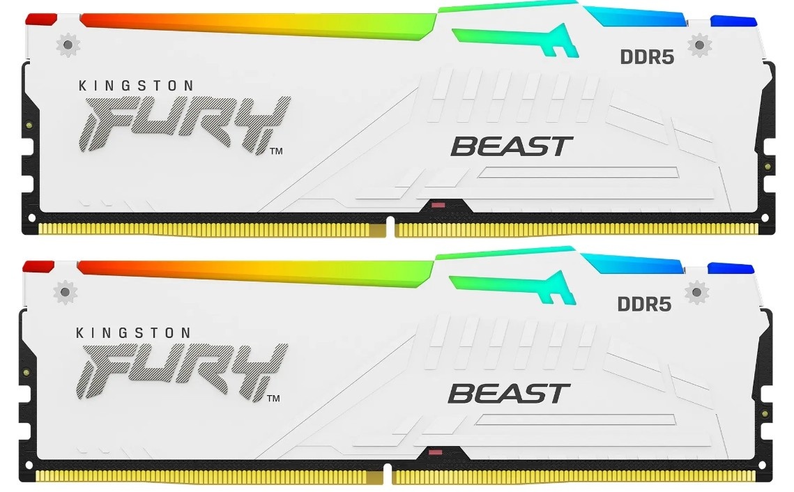 Оперативная память Kingston Fury Beast 32Gb DDR5-6000MHz Kit (KF560C36BWEAK2-32)