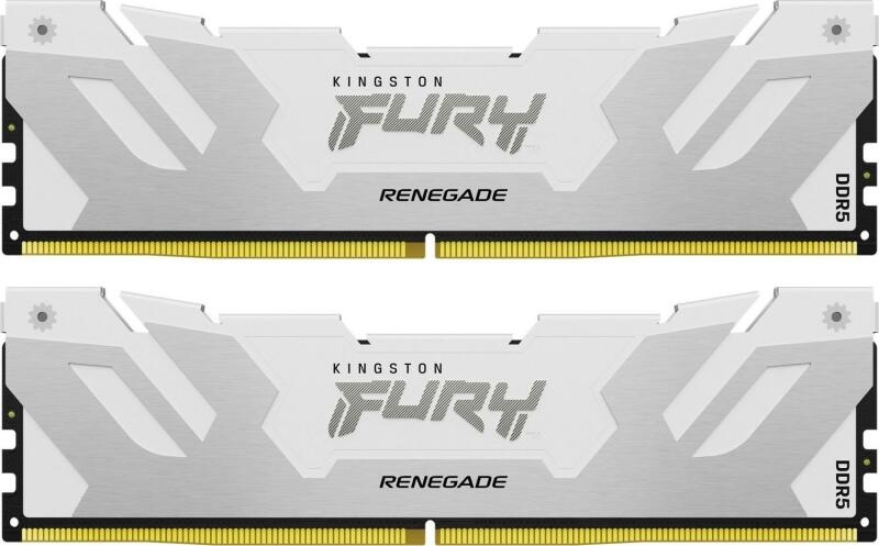 Оперативная память Kingston Fury Renegade 32Gb DDR5-6400MHz Kit (KF564C32RWK2-32)