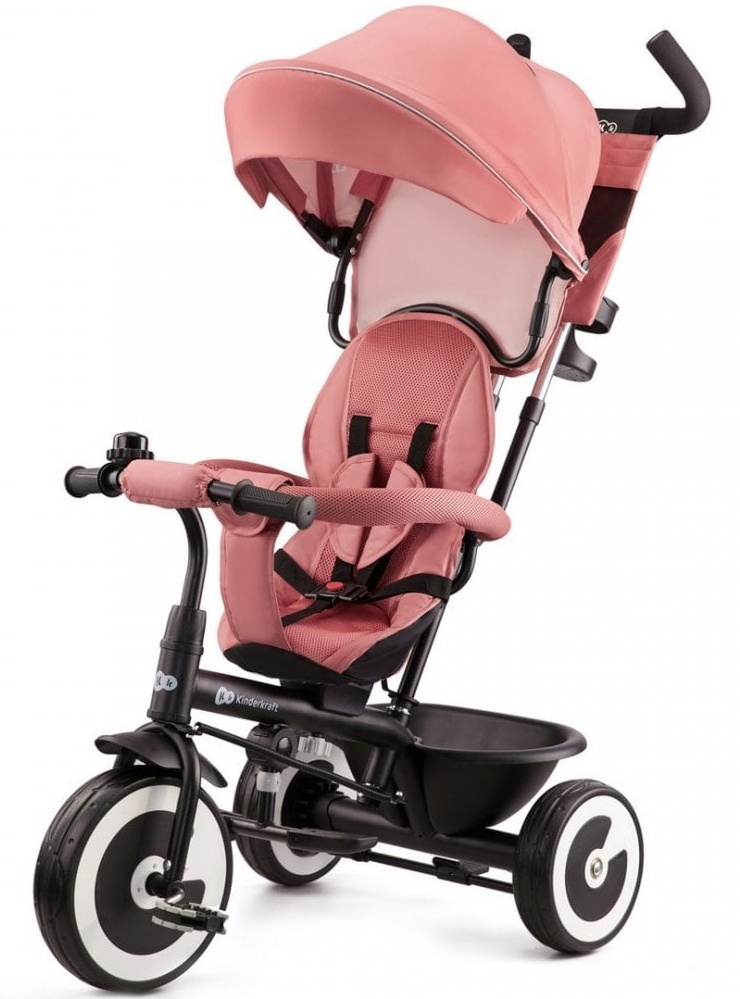 Детский велосипед Kinderkraft Aston Rose Pink (KRASTKRASTO00PNK0000)