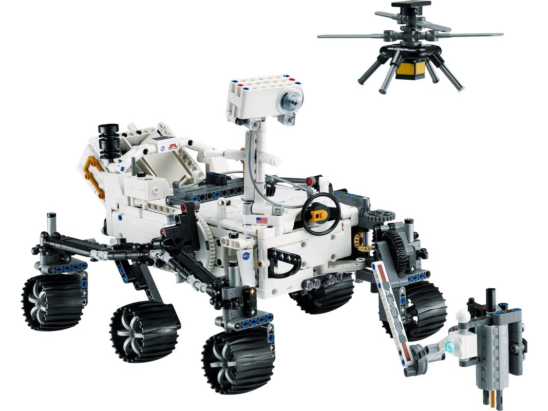 Конструктор Lego Technic: NASA Mars Rover Perseverance (42158)