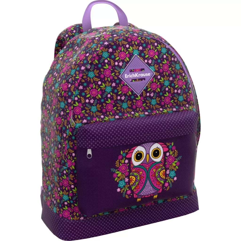 Школьный рюкзак Erich Krause Easyline 46253 17L Flower Owl