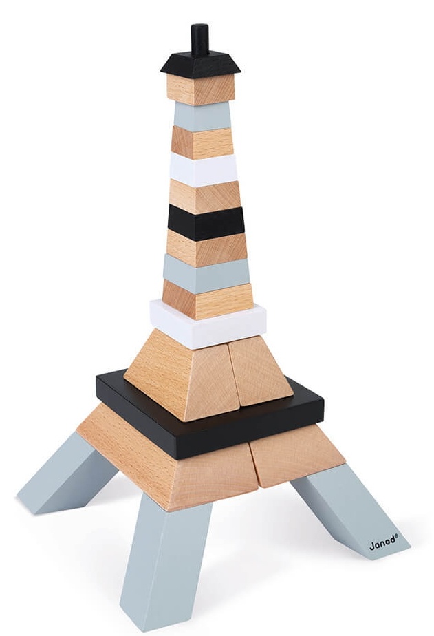 Set de construcție Janod Eiffel Tower J08303