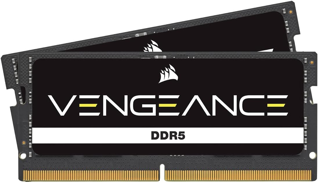 Оперативная память Corsair Vengeance 64Gb SODIMM DDR5-4800MHz Kit (CMSX64GX5M2A4800C40)