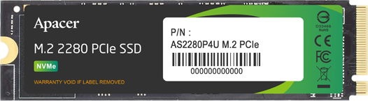 SSD накопитель Apacer AS2280P4U 2Tb (AP2TBAS2280P4U-1)