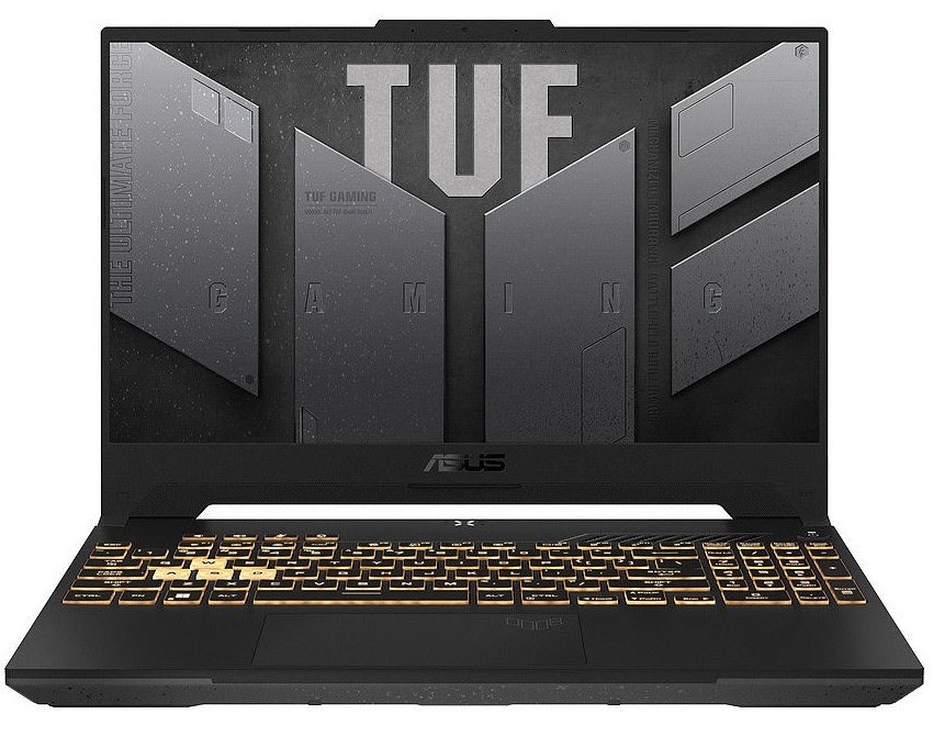 Ноутбук Asus TUF Gaming F15 FX507VU4 Mecha Gray (i7-13700H 16Gb 512Gb RTX4050)