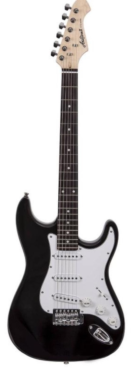 Электрическая гитара Aria Pro II STG-003 Black