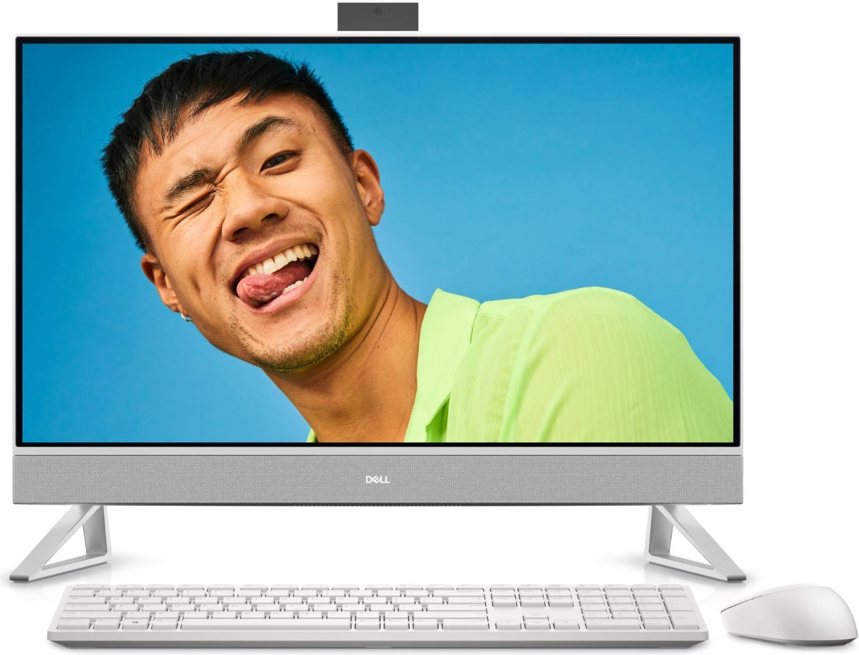 Sistem Desktop Dell Inspiron 7710 Pearl White Touch (i7-1255U 16Gb 512Gb+1Tb MX550 W11H)