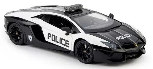 Jucărie teleghidată KS Drive Lamborghini Aventador Police (114GLPCWB)