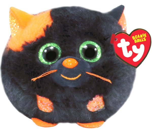 Jucărie de pluș Ty Black Cat Salem (TY42544)