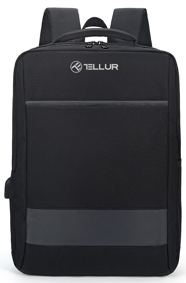 Городской рюкзак Tellur Nomad 15.6 Black (TLL611292)