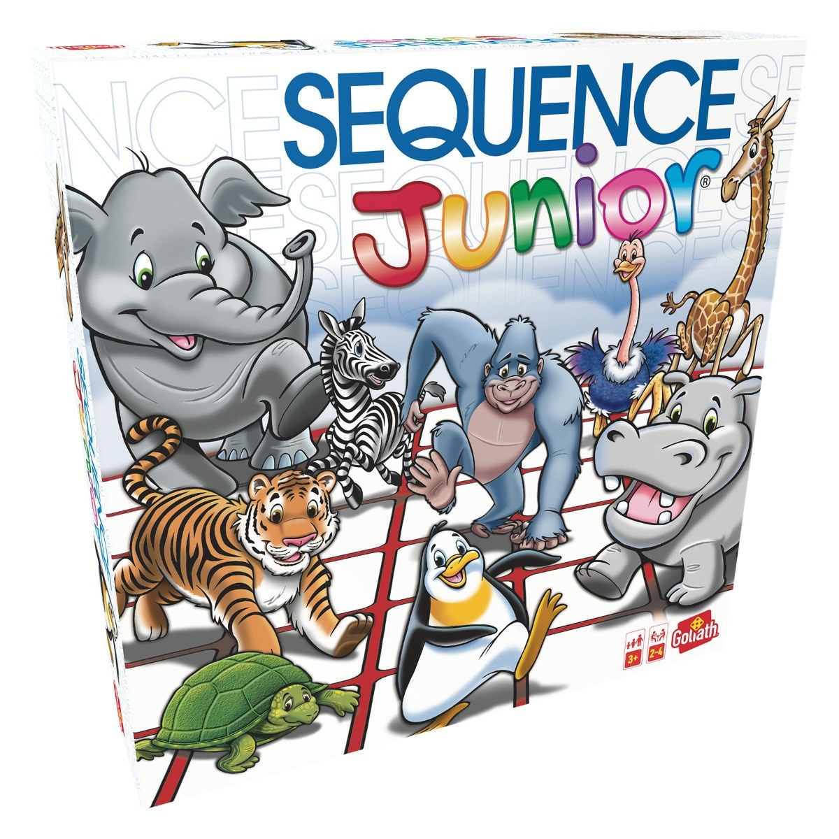 Настольная игра Jocuri Educative Sequence Junior 919214