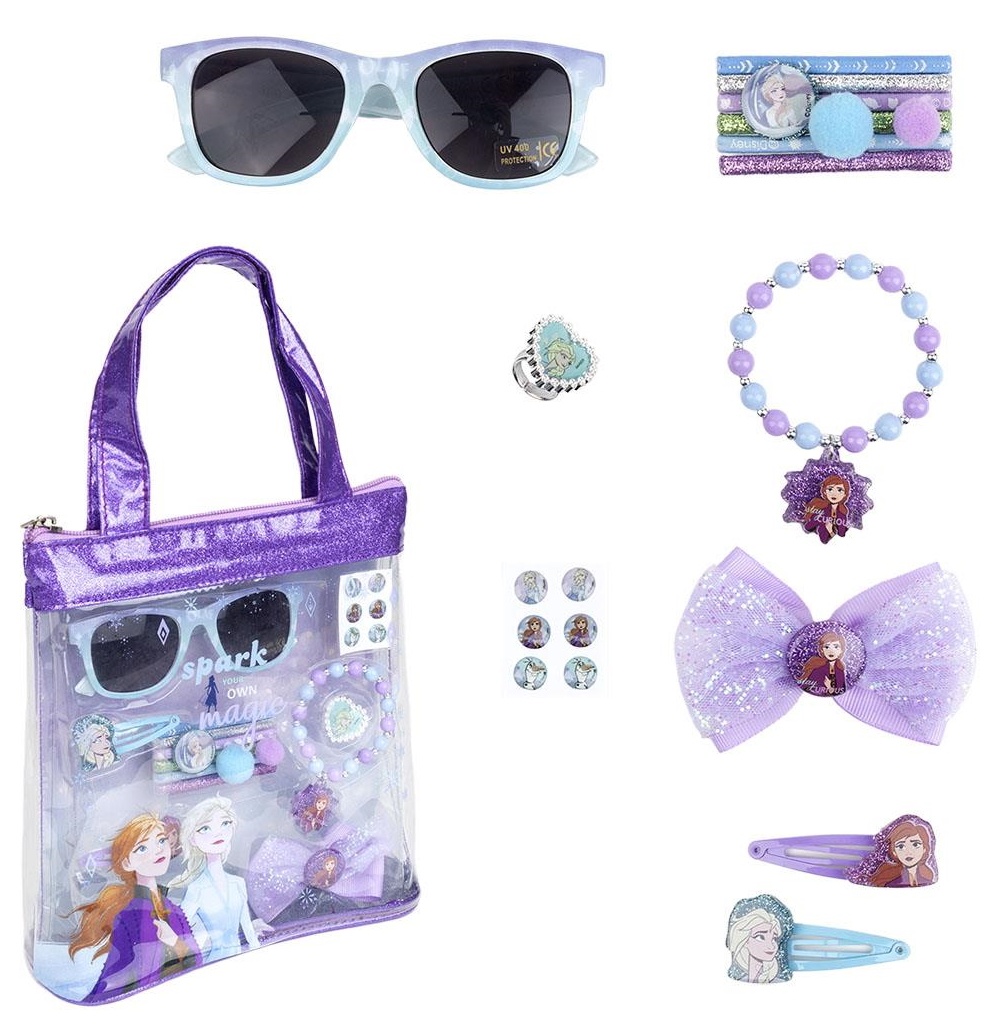 Un set de accesorii pentru o fata Cerda Frozen 2 (2500002229)