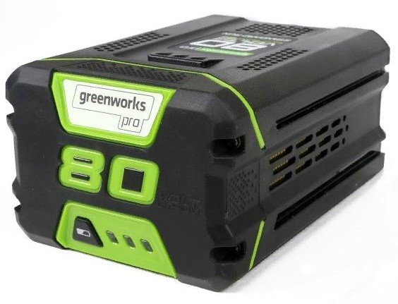 Acumulator pentru scule electrice Greenworks G80B2