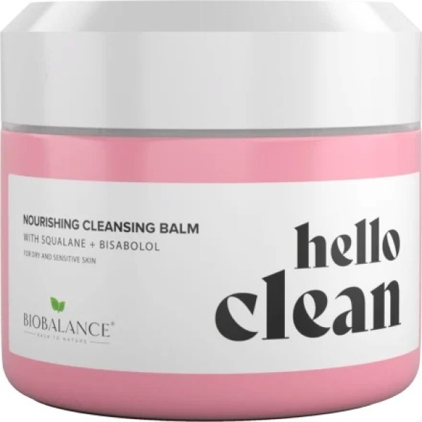 Очищающее средство для лица Bio Balance Hello Clean Balm Squalane + Bisabolol 100ml