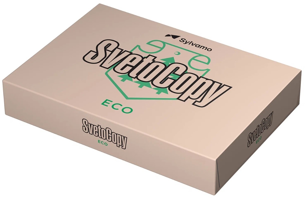 Бумага для печати SvetoCopy Eco A4/500p