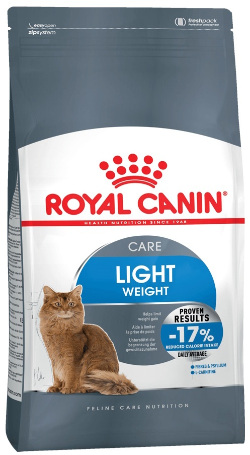 Hrană uscată pentru pisici Royal Canin Light Weight Care 1.5kg