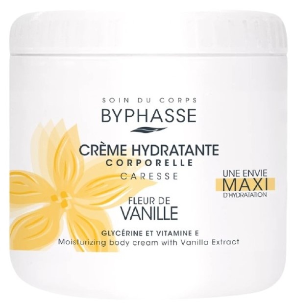 Cremă pentru corp Byphasse Vanilla Extract Body Cream 500ml