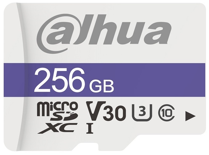 Карта памяти Dahua DHI-TF-C100/256GB