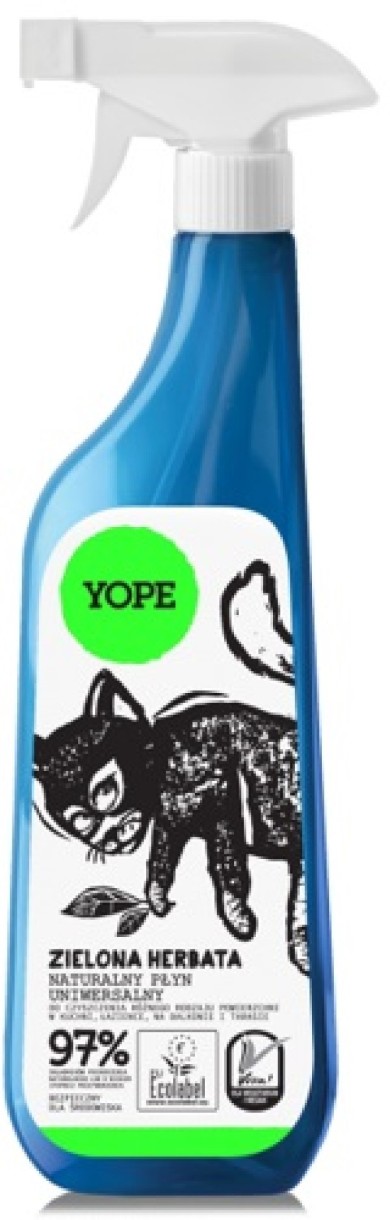 Detergent pentru interior Yope All-Purpose Cleaner Green Tea 750ml