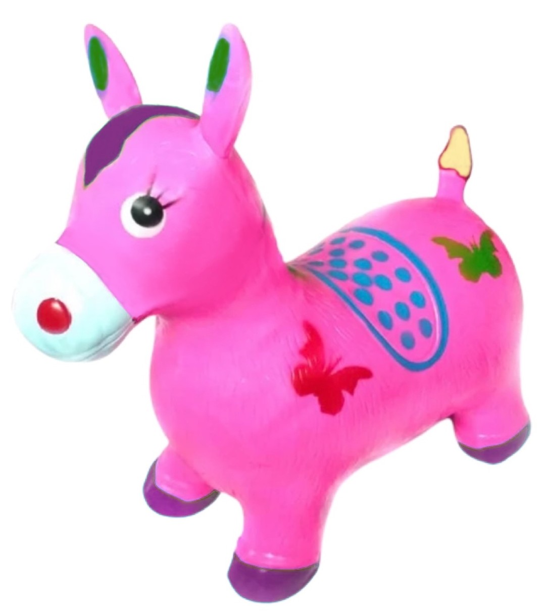Прыгунок 4Play Horse Hopper Pink