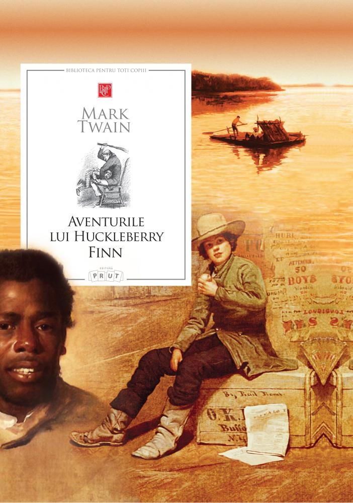 Книга Aventurile lui Huckleberry Finn (9789975545761)