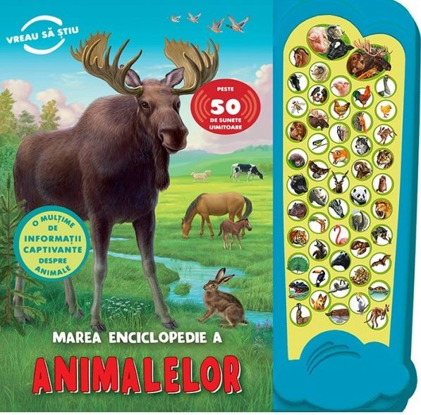 Книга Marea Enciclopedie a Animalelor (9789975542517)