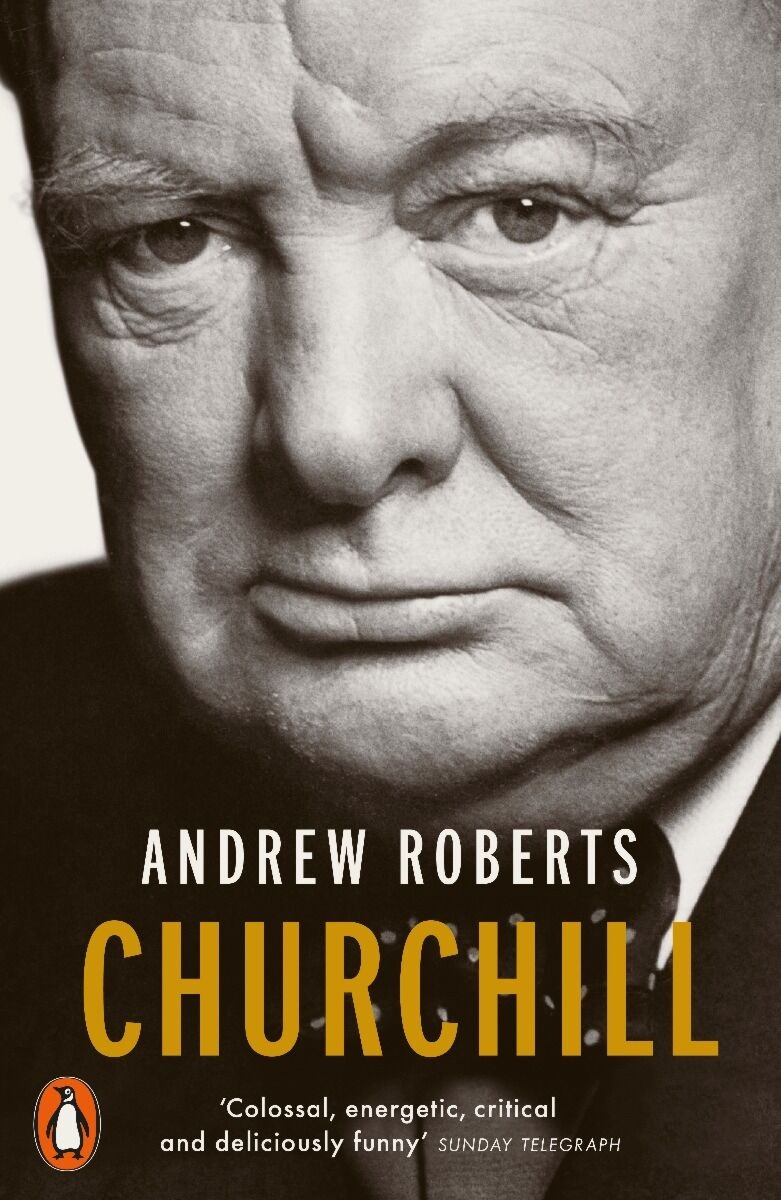 Книга Churchill (9780141981253)