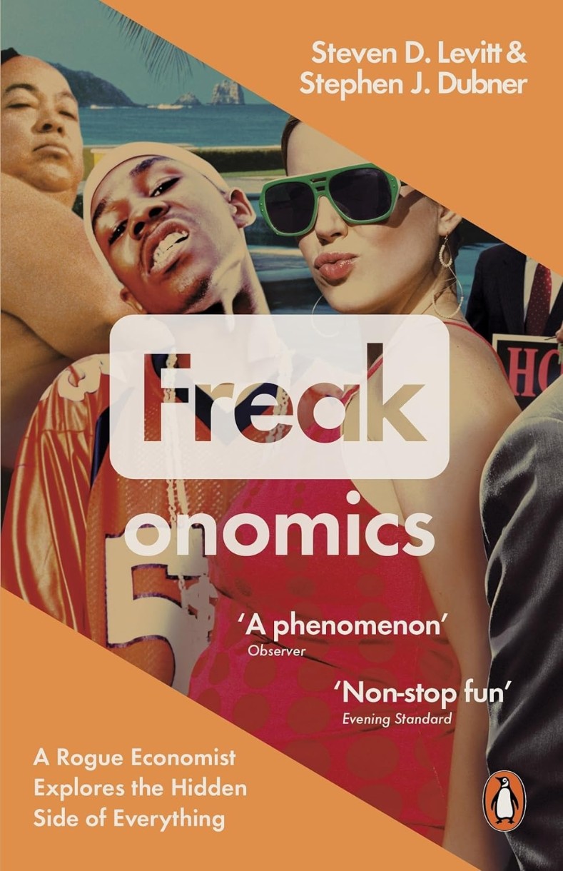 Cartea Freakonomics (9780141019017)