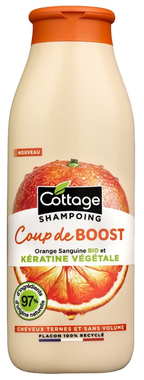 Șampon pentru păr Cottage Vitality Boost Orange Keratin 250ml
