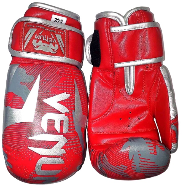 Перчатки Venum VE6R Red
