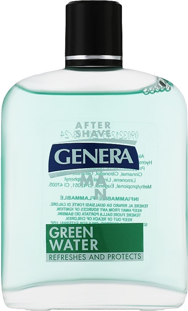 Лосьон после бритья Genera Green Water 100ml