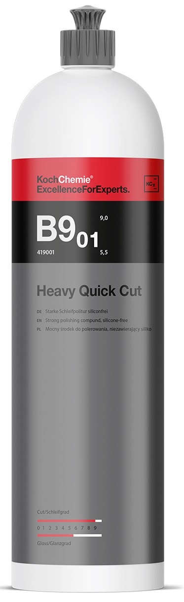 Абразивная полироль Koch Chemie Heavy Quick Cut B9.01